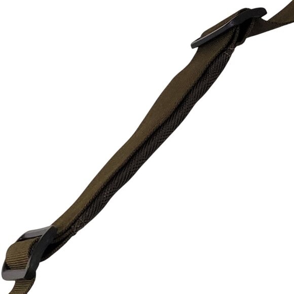 Sacs Of Life Metro Earth Sling Crossbody Bag Brown Checkered Adjustable Strap Zi - Picture 11 of 12